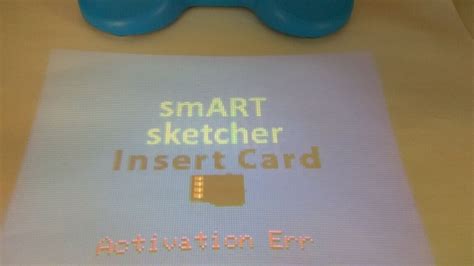 card init 41 err smart sketcher|User Manuals .